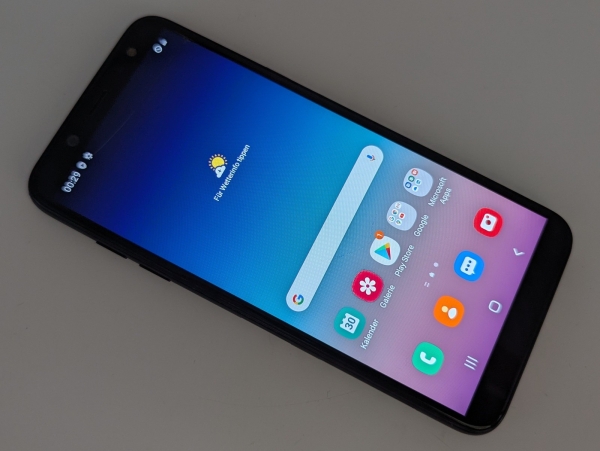 Samsung Galaxy A6 Duos 32/3GB Schwarz Android Smartphone A600FN 💥 DEFEKT