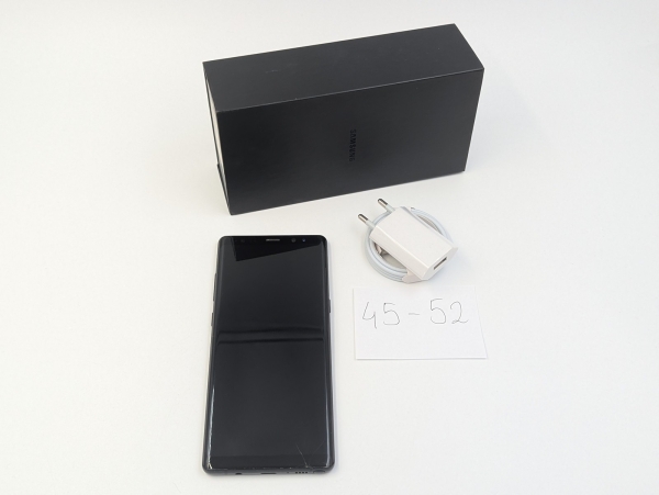 Samsung Galaxy Note 8 64GB Midnight Black OVP Android Smartphone N950F 💥