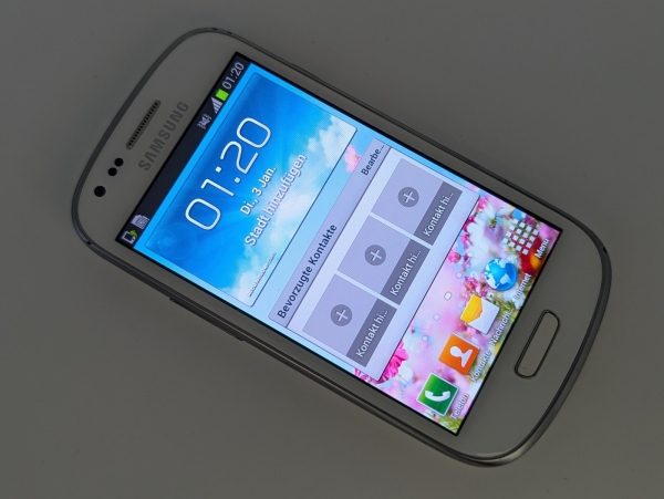 Samsung Galaxy S3 mini 8GB Weiß Android Smartphone GT-I8190 💥