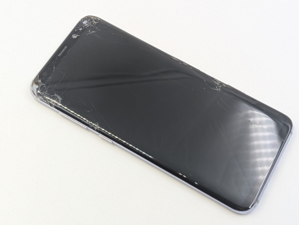 Samsung Galaxy S8+ Plus 64 GB Schwarz Android Smartphone G955F DEFEKT!