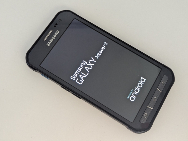 Samsung Galaxy Xcover 3 8GB Grau Outdoor Smartphone G388F ✅