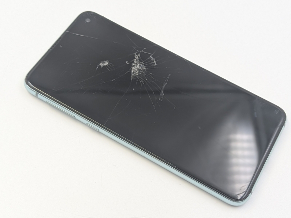 Samsung Galaxy S10E Prism Green Anroid Smartphone 4G LTE G970F DEFEKT
