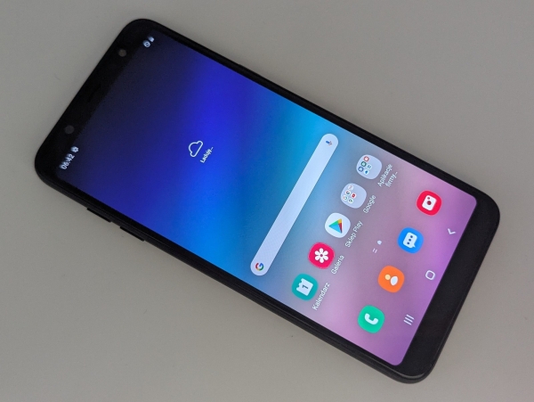 Samsung Galaxy A6 Plus 32 / 3GB Black DualSim Android Smartphone A605FN 💥