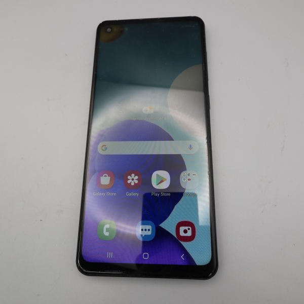 Samsung Galaxy A21s 32GB Schwarz Smartphone Dual SIM Kamera Glas gesprungen lesen