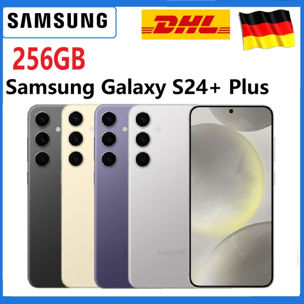 New Samsung Galaxy S24+ Plus (5G) SM-S926U 12+256GB Ohne Simlock 6.7″ Smartphone