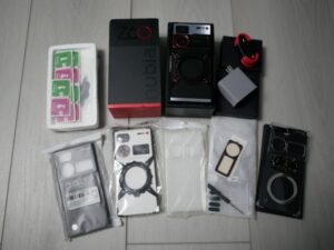 ZTE Nubia Z60 Ultra entsperrt 512GB 16GB RAM Photographer Edition Smartphone