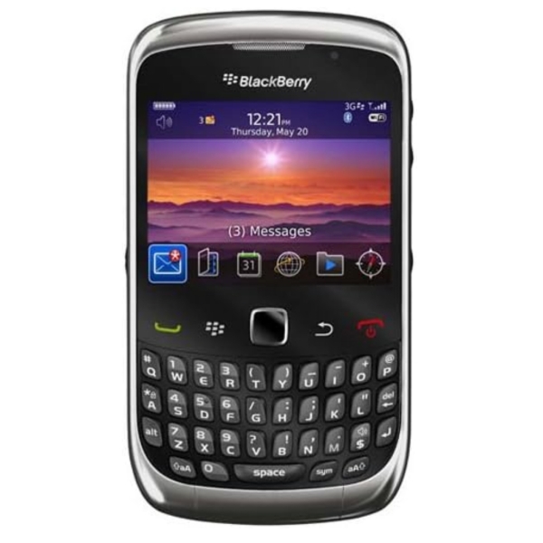 BlackBerry Curve 3G 9300 Smartphone Handy ENTSPERRT QWERTZ Tastatur