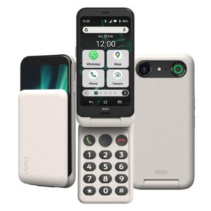 Doro Aurora A20 Klapp Smartphone Seniorenhandy einfache Bedienung Hilfe
