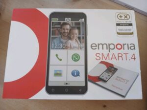 Emporia 4 Senior Smartphone 32gb