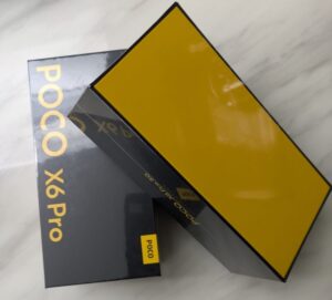 Xiaomi Poco X6 Pro 5G 12GB 512GB Dual Sim Android Smartphone – (alle Farben)
