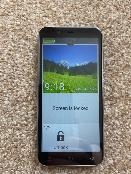 Emporia SMART.4 – Einfach zu bedienendes Smartphone (entsperrt)