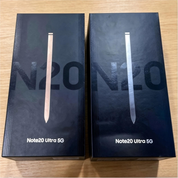 Samsung Galaxy Note 20 Ultra (5G) 128GB 12GB RAM Smartphone Neu & Ohne Vertrag