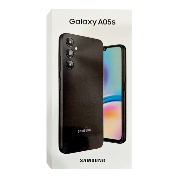 Samsung Galaxy A05s 64GB schwarz makelloser Zustand entsperrt Android Smartphone