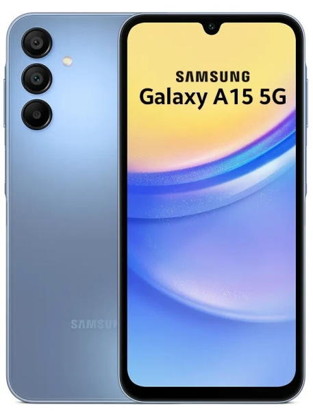 Samsung Galaxy A15 5G Handy 128GB entsperrt Smartphone blau A+ Android