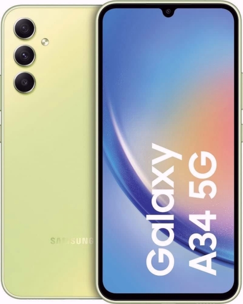 Samsung Galaxy A34 5G 128GB entsperrt Android Smartphone UK KOSTENLOSER SCHNELLER VERSAND