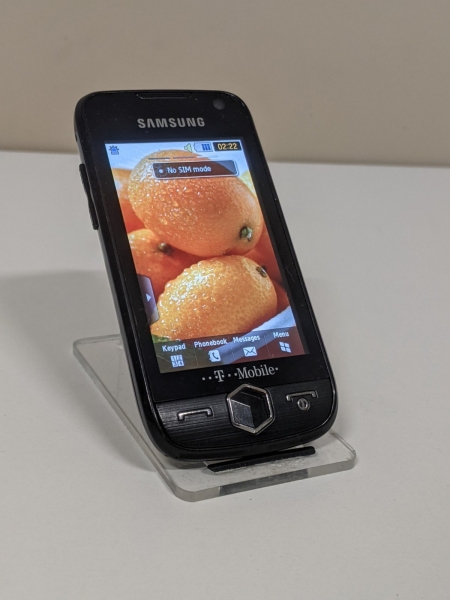 Samsung GT-S8000 schwarz (T-Mobile) Handy Smartphone Android
