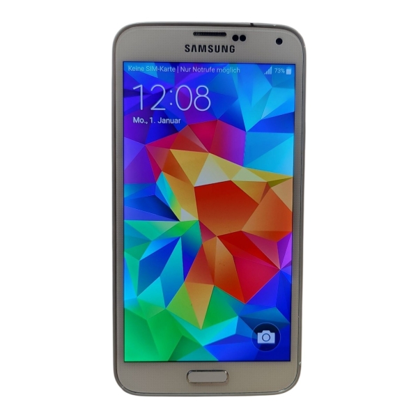 Samsung Galaxy S5 SM-G900F 16GB Weiß Android Smartphone Handy#R0_4_G51