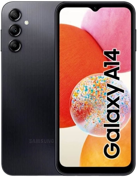Samsung Galaxy A14 Handy Android entsperrt 64GB Dual Sim frei Mobilteil A+