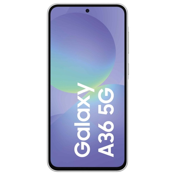Samsung Galaxy A36 5G 256GB White Handy Smartphone ohne Simlock SM-A366BZAGEUE