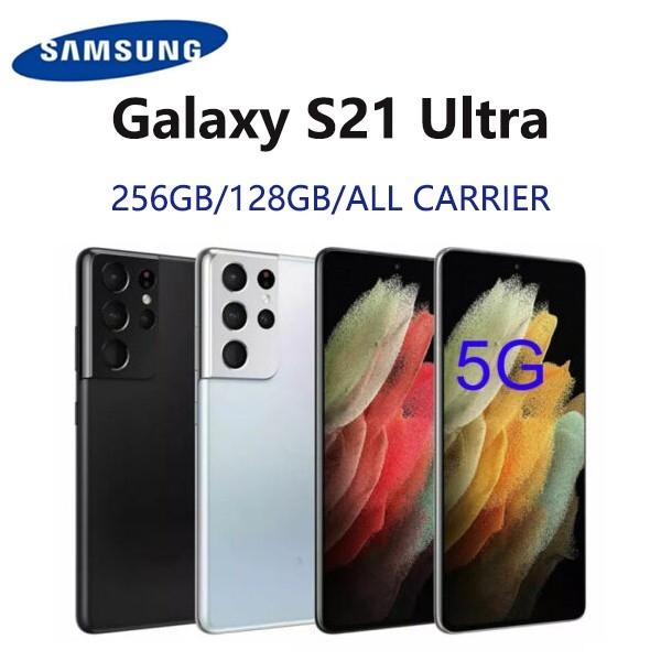 Samsung Galaxy S21 Ultra (5G) SM-G998U 128GB/256GB Ohne Simlock 6.8″ Smartphone