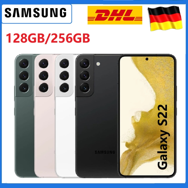 NEU Samsung Galaxy S22 (5G) SM-S901U 128GB/256GB Ohne Vertrag Smartphone Handys