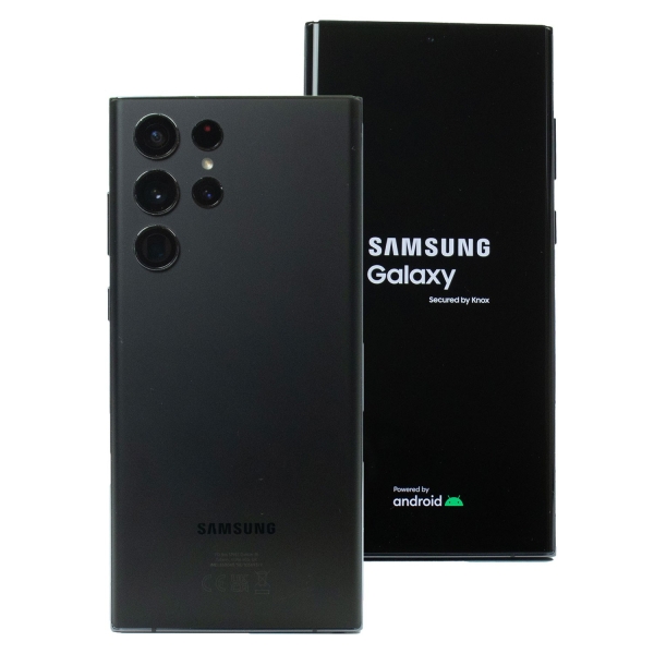 Samsung Galaxy S22 Ultra 5G Smartphone 256 GB Black  „Gratis Versand“