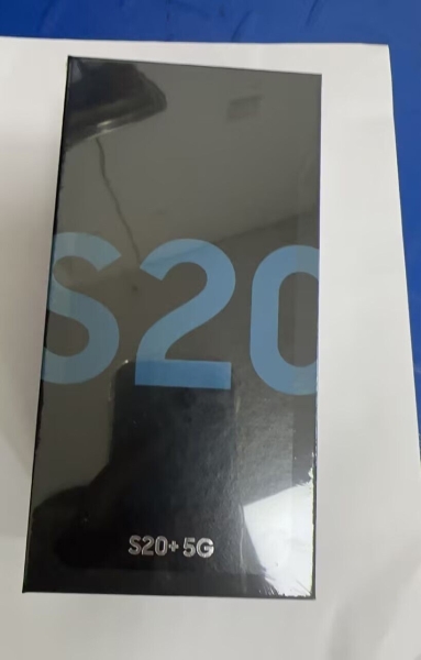 New Samsung Galaxy S20+ Plus SM-G986U 128GB 5G Android Ohne Simlock Smartphone
