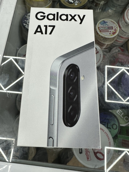 Brandneu Samsung Galaxy A17 4G 128GB Dual Sim entsperrt Android Smartphone grau