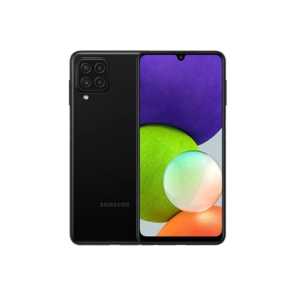 Samsung Galaxy A22 64GB Android entsperrt SIM 5G grau Handy Smartphone A
