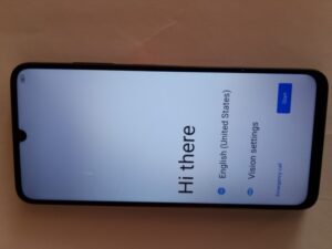 Smartphone ZTE A55 Modell Z2450 noch Garantie