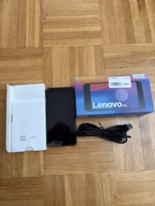 Smartphone Lenovo K6 darkgrey, 16GB, expandable to 128GB microSD, OVP