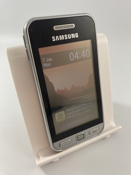 Samsung Star S5230 silber entsperrt 50MB 3,0″ Touchscreen Smartphone
