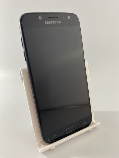 Samsung Galaxy J5 2017 schwarz 16GB 5,2″ 13MP Android Smartphone gesprungen defekt #D