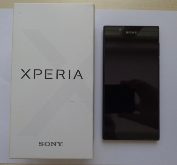 Sony  Xperia L1 G3311 – 16GB – Schwarz (Ohne Simlock) Smartphone