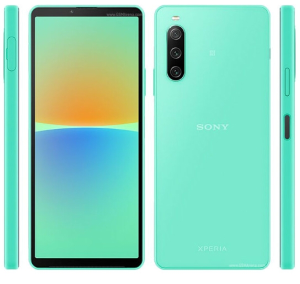 Unlocked -Original Sony Xperia 10 IV entsperrt GSM vierfarbig Smartphone 5G
