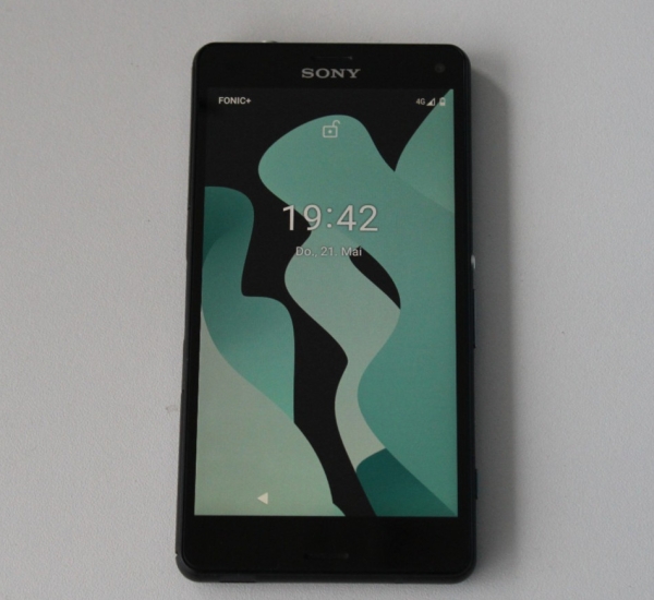 Sony Xperia Z3 Compact D5803 16GB Schwarz Smartphone LineageOS 18.1 Ohne Simlock