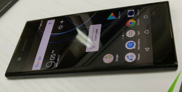 Sony XPERIA XA1 G3121 32GB schwarz entsperrt Smartphone mit Android 7.0 OS