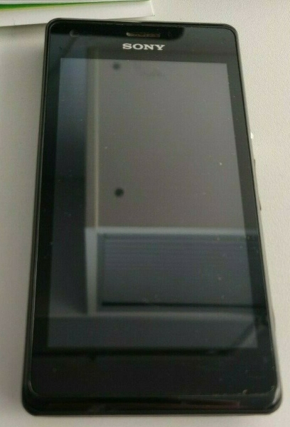 Sony Xperia M C1904 4GB schwarz Android 4.3 OS entsperrt Smartphone