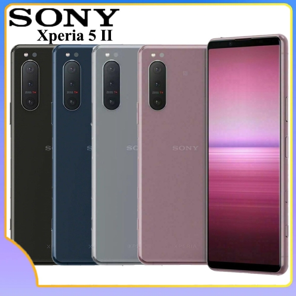 Neu Sony Xperia 5 II 5G 128GB/256GB Ohne Vertrag Dual SIM Smartphone Handys 6.1″