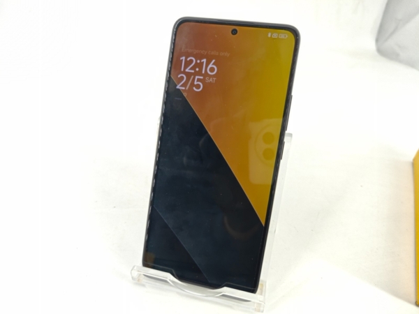 POCO M7 Pro 5G Smartphone, 8+256GB,Black, Clear 50MP Sony camera with OIS, 5110m