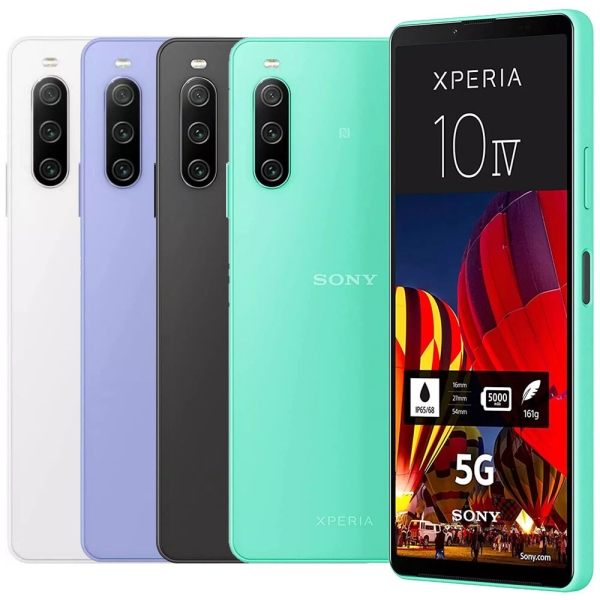 Sony Xperia 10 IV (5G) 128GB Factory Unlocked Smartphone Dual SIM (SIM + SIM)
