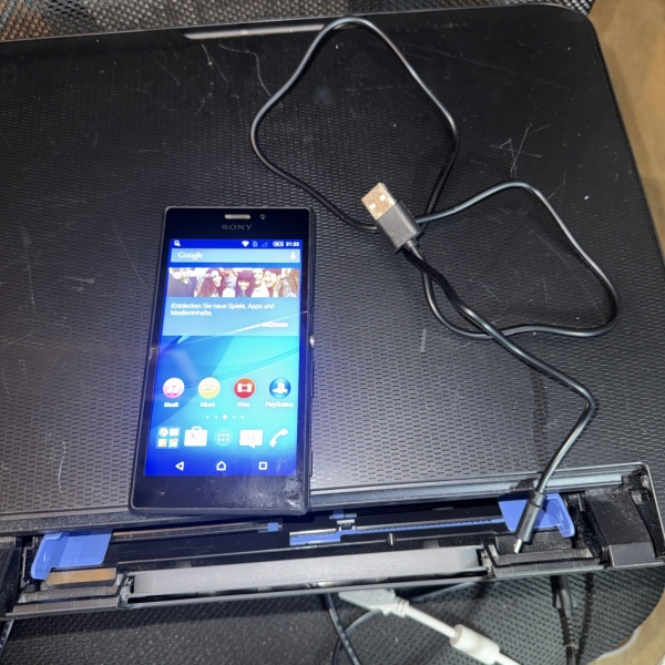 Sony  Xperia M2 D2303 – 8GB – Weiß (Ohne Simlock) Smartphone