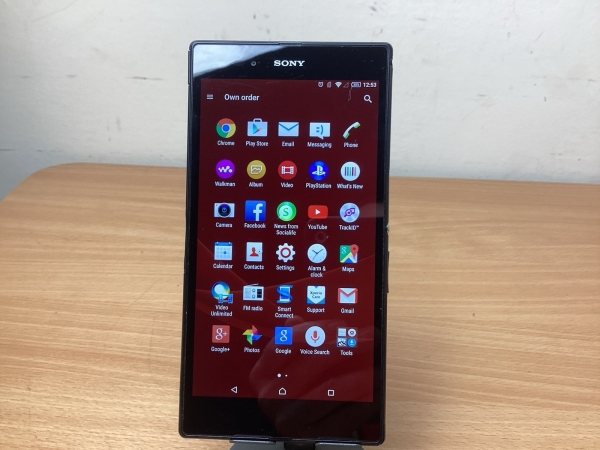 Sony Xperia Z Ultra C6833 16gb Smartphone SIM Tray Is Missing Parts Only