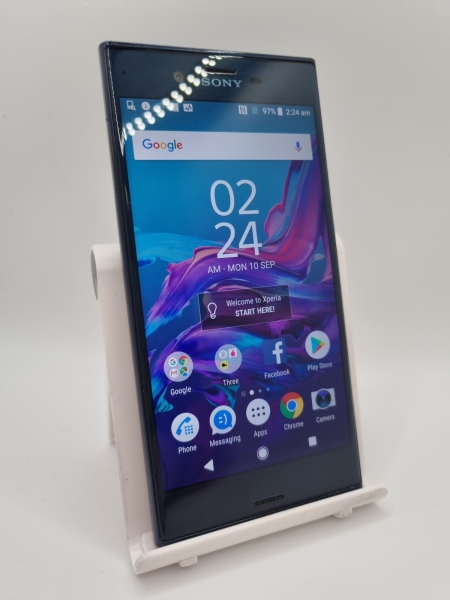 Sony Xperia XZ Blue Unlocked 32GB 5.2″ 23MP Android Smartphone #S05