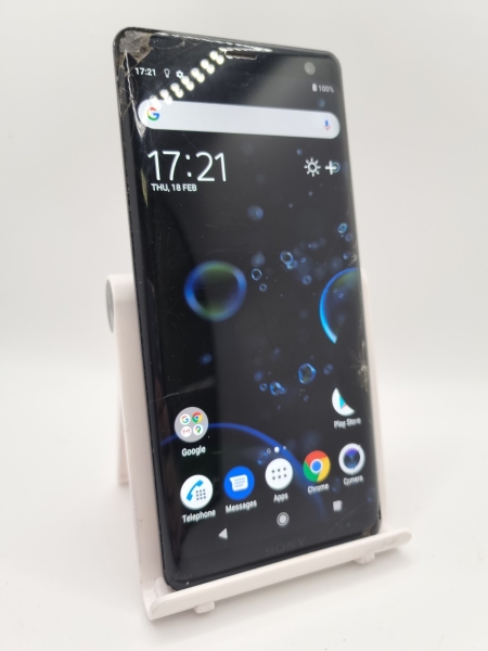 Sony Xperia XZ3 Black Unlocked 64GB 6.0″ 19MP OLED Android Smartphone #S06