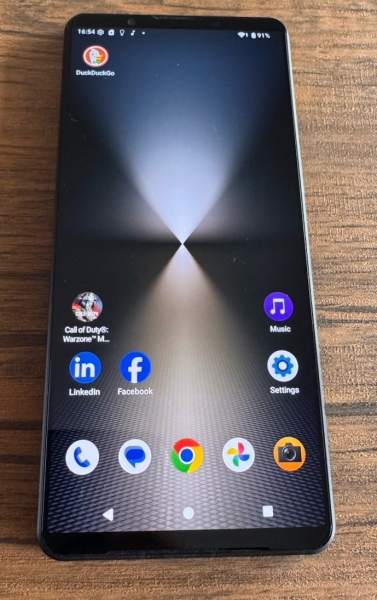 Sony Xperia 1 VI 256GB Unlocked  Black Smartphone very good Condition XQ-EC54