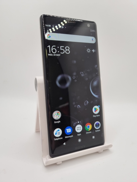 Sony Xperia XZ3 Silver Unlocked 64GB 6.0″ 19MP OLED Android Smartphone
