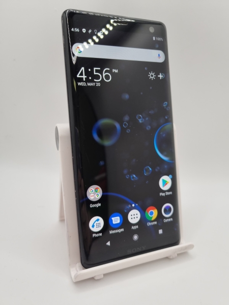 Sony Xperia XZ3 Black Unlocked 64GB 6.0″ 19MP Android Smartphone Cracked Back