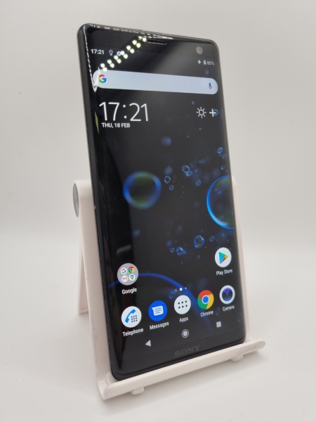 Sony Xperia XZ3 Black Unlocked 64GB 6.0″ 19MP OLED Android Smartphone
