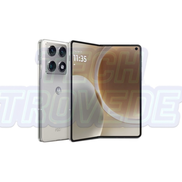 NEW Lenovo Motorola razr fold smartphone 165Hz 8.09″ 80W 2K Sony LYT-828 camera